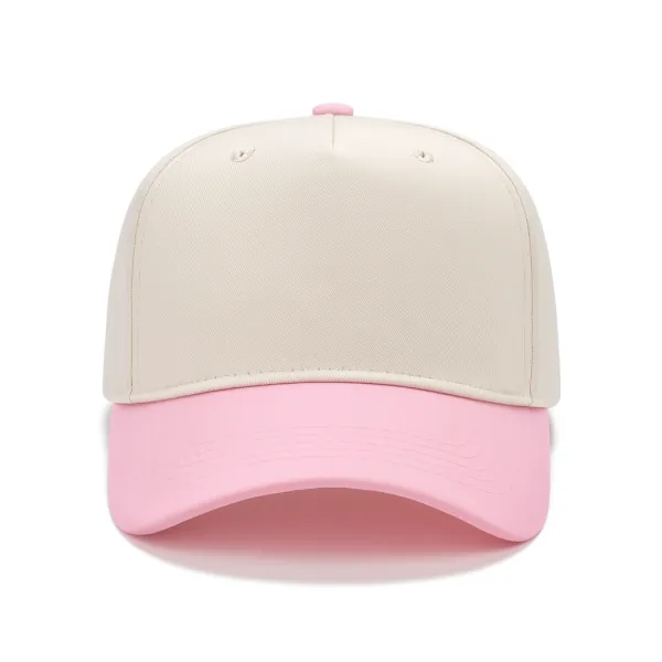 Cap, Front Rosa, unveredelte Rohware