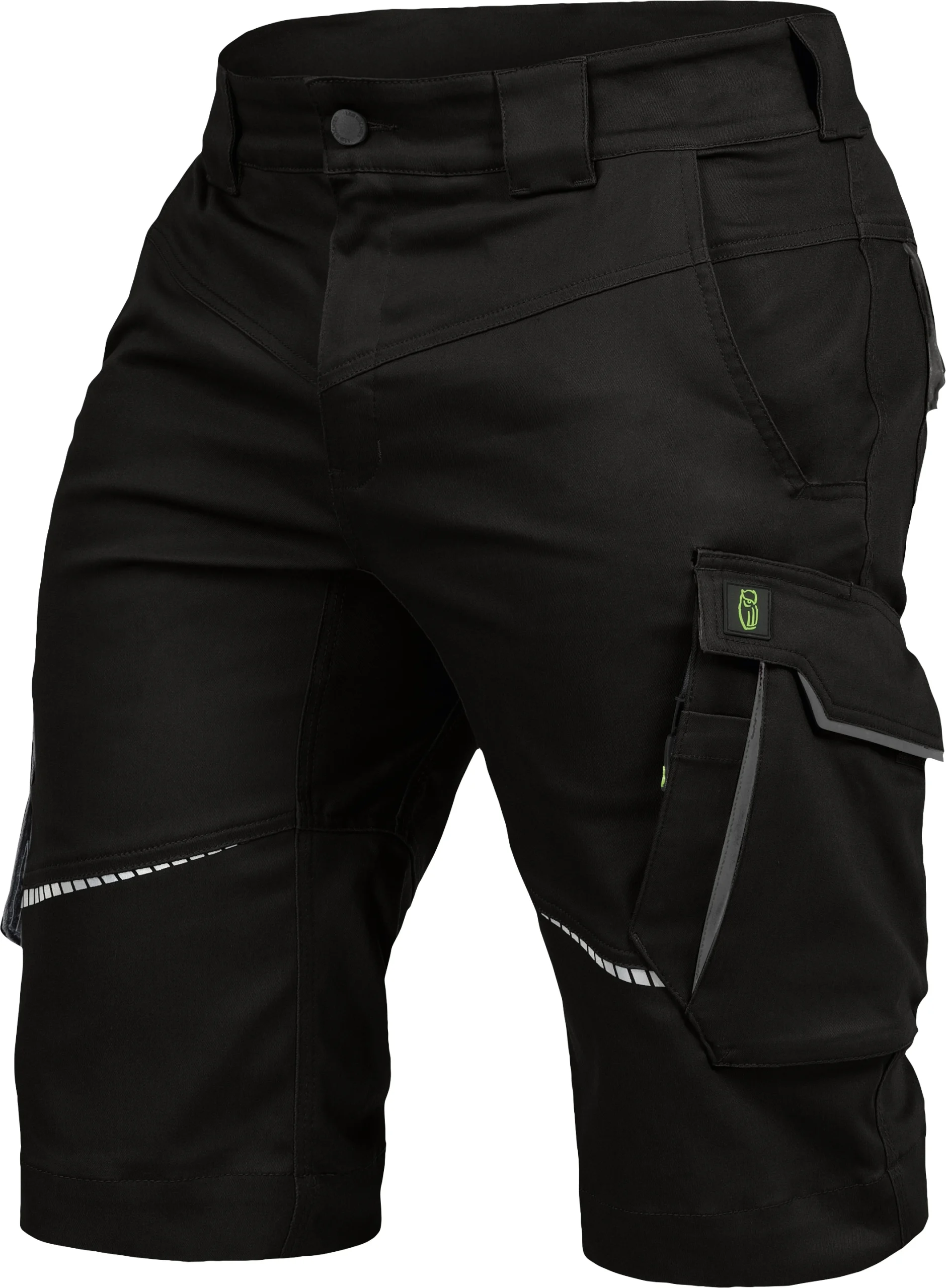 Workwear-Shorts mit Beintasche, Freisteller