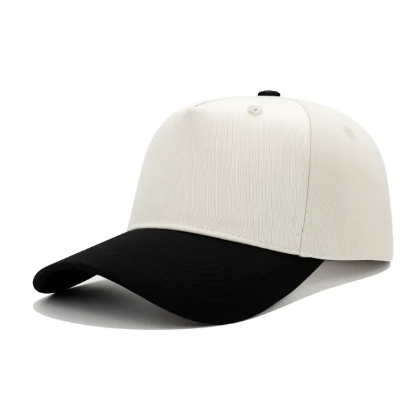 Cap, Front Schwarz, unveredelte Rohware