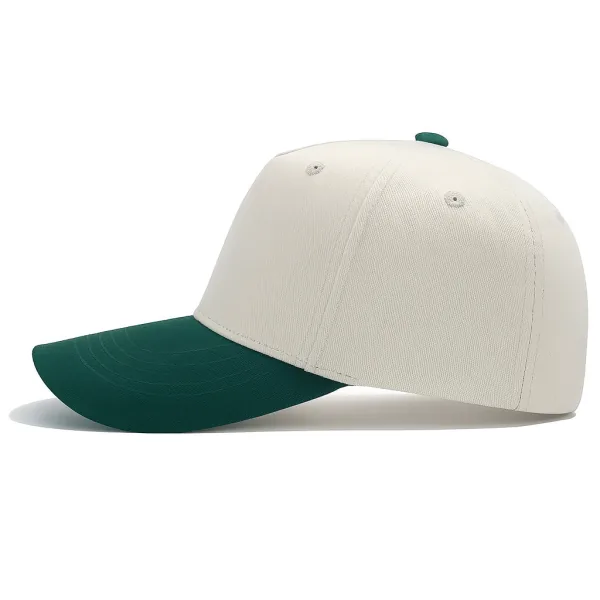 Cap, Schirm Grün, unveredelte Rohware