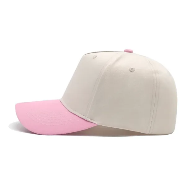 Cap, Schirm Rosa, unveredelte Rohware