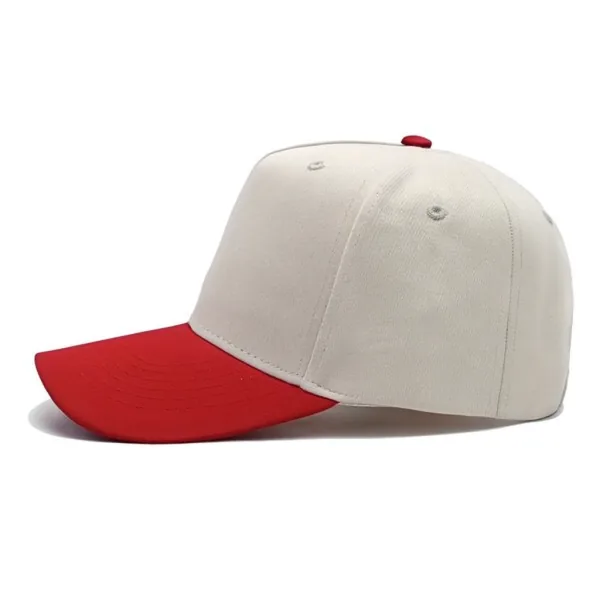 Cap, Schirm Rot, unveredelte Rohware