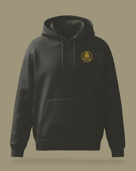 Hoodie der eigenen Streetwear-Serie
